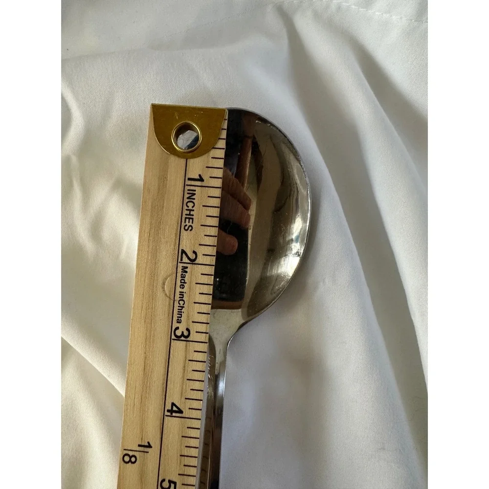 Cambridge Stainless China Soup Spoon Silverware‎ Flatware Tableware